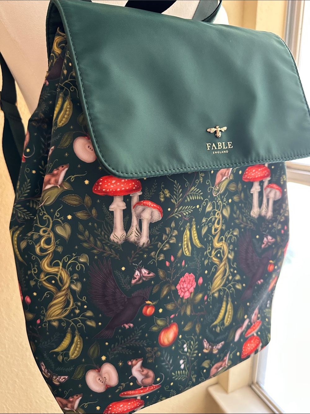 Fable England X Catherine Rowe Into The Woods Backpack - Picture 5 of 9